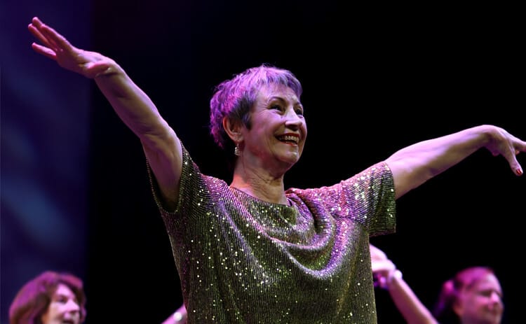 Foundations in Jazz | Royal Academy of Dance