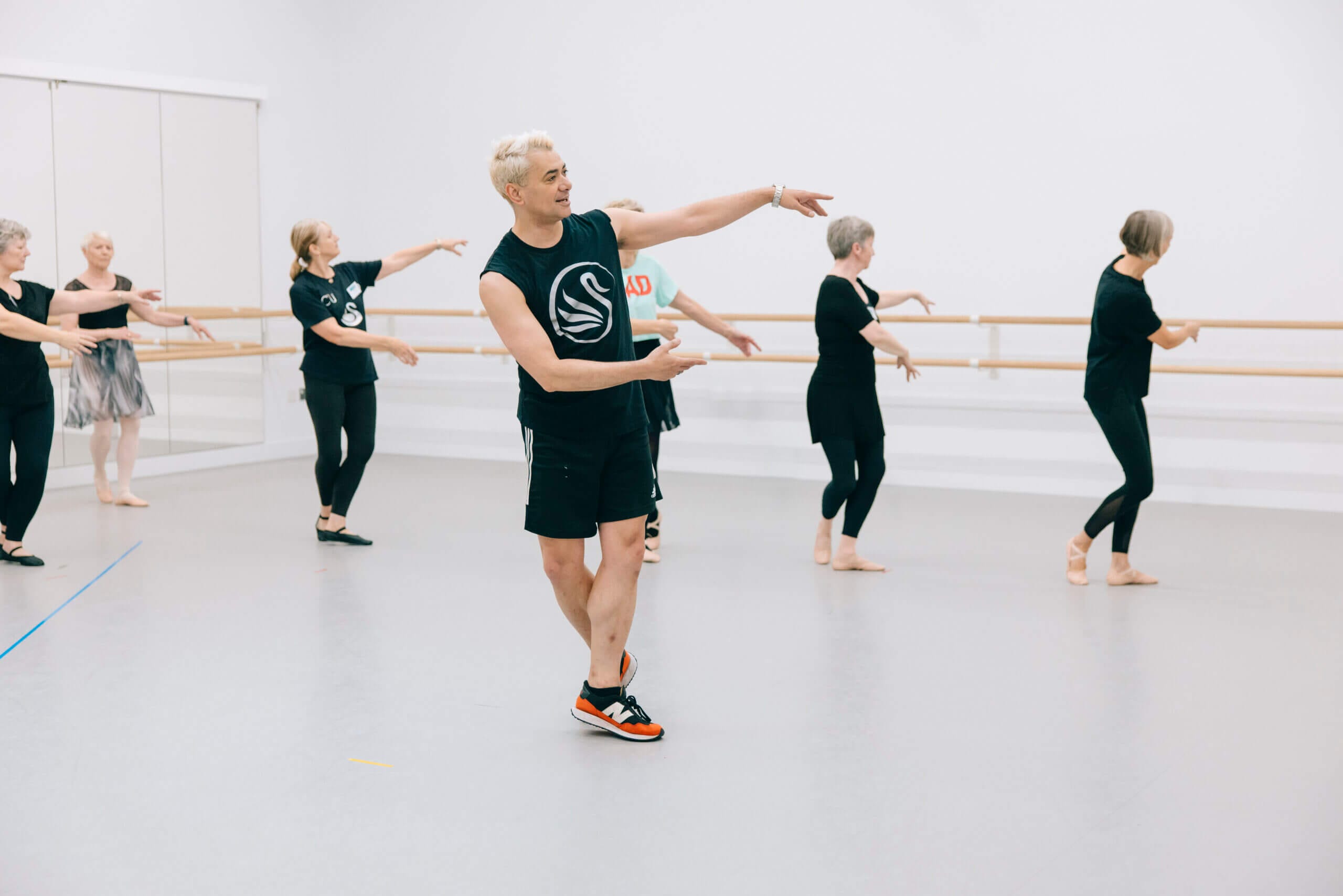 Josh Exploring Repertoire Dynamic Workshop Image | Royal Academy of Dance