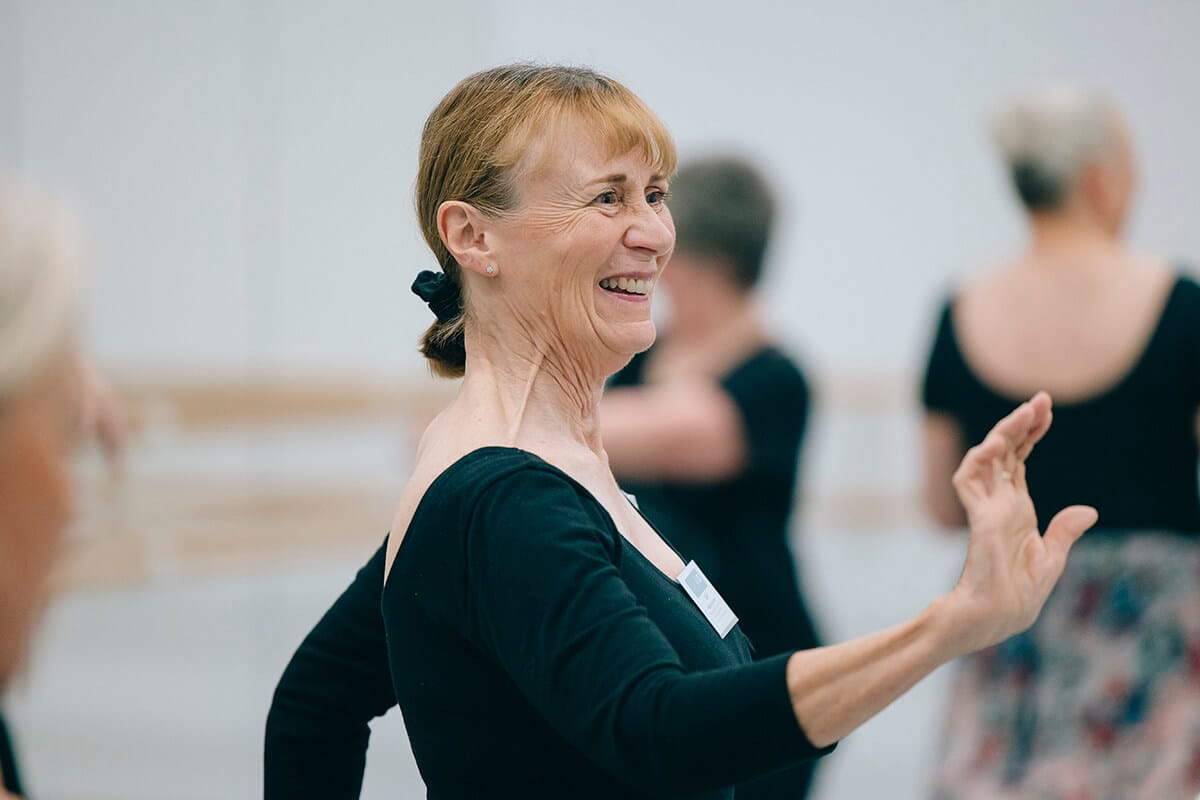 Solo Latin Dance workshop image | Royal Academy of Dance
